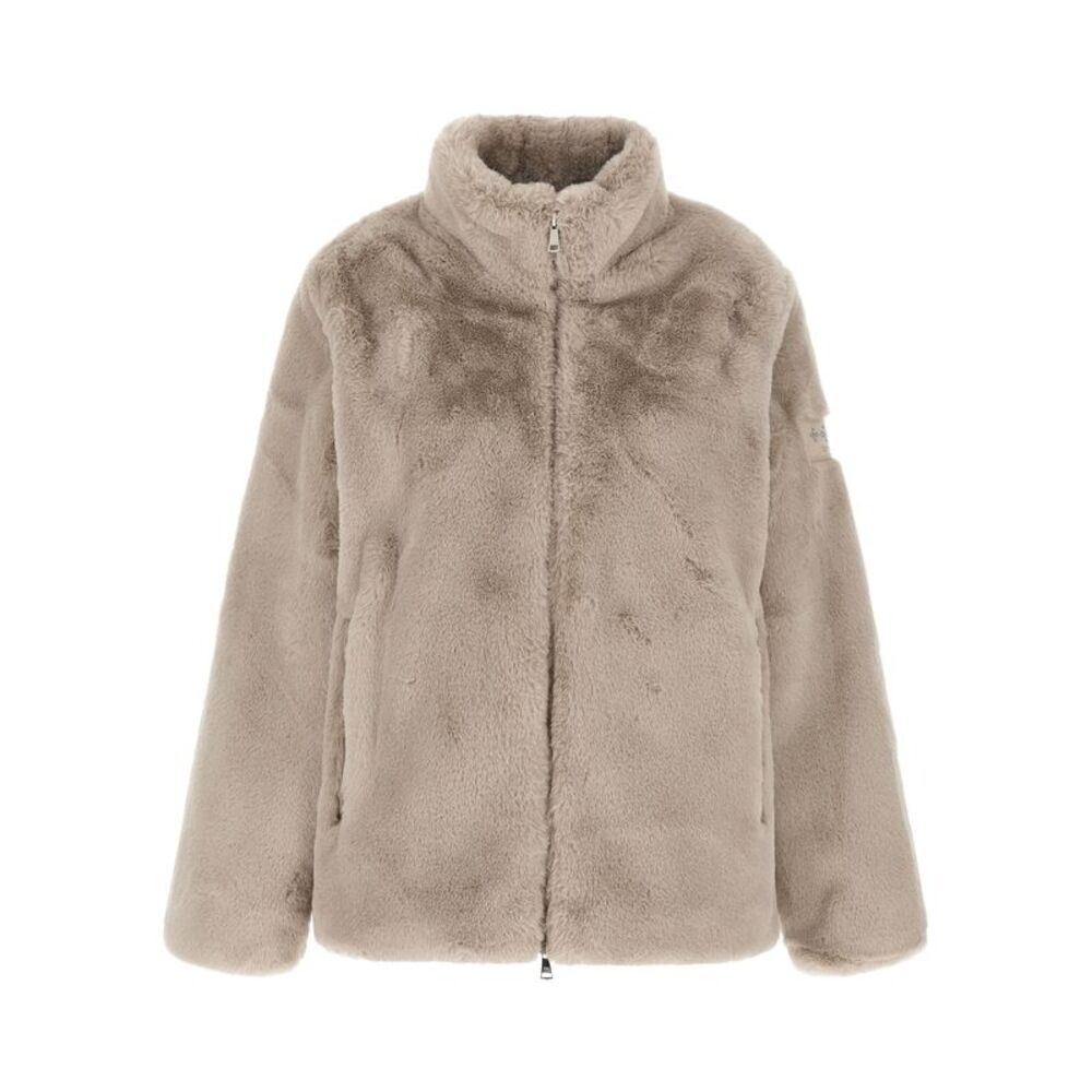 Tatras Beige Polyester Full-Length Men's Jacket
